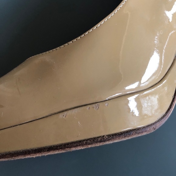 L.K. Bennett Sledge Closed Courts Patent US 10 - Picture 6 of 8